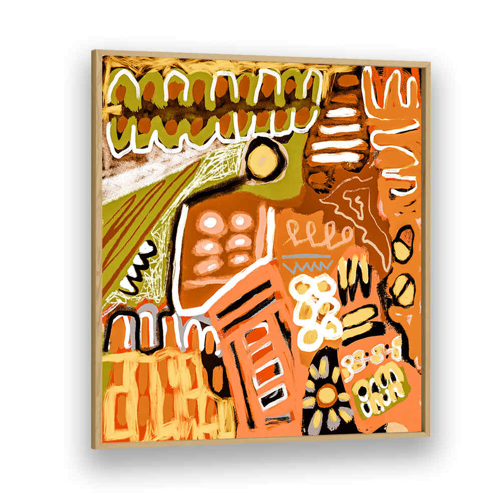 DREAMY ABSTRACT III , ABSTRACT PAINTINGS