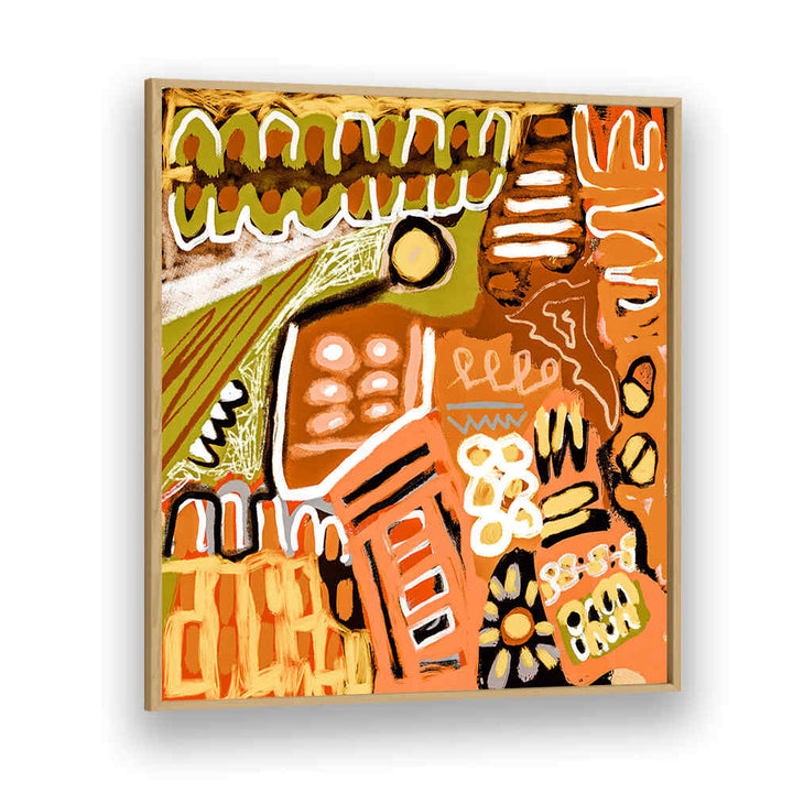 DREAMY ABSTRACT III , ABSTRACT PAINTINGS