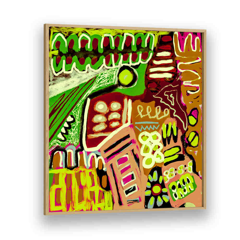 DREAMY ABSTRACT II , ABSTRACT PAINTINGS