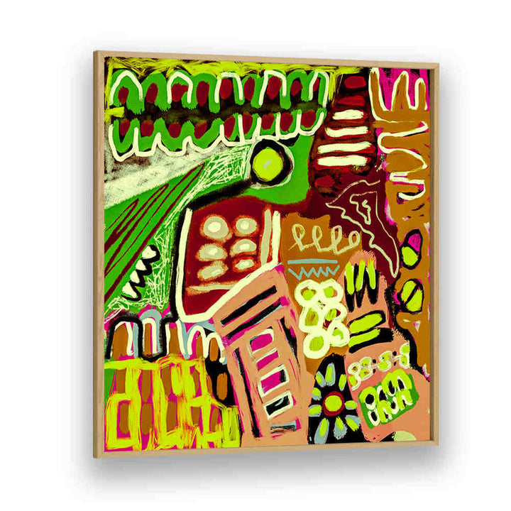 DREAMY ABSTRACT II , ABSTRACT PAINTINGS