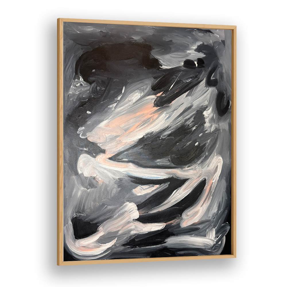 DYNAMIC ABSTRACT STROKES