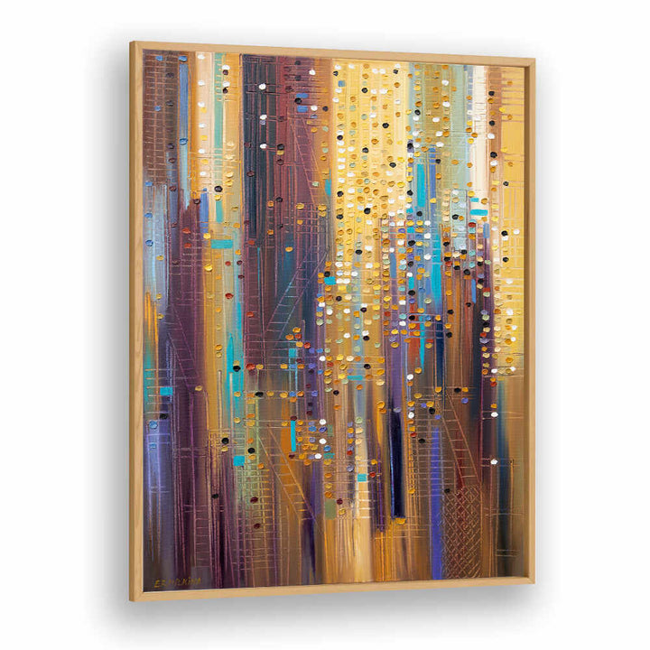 DYNAMIC CITY , MODERN IMPRESSIONISM PAINTINGS