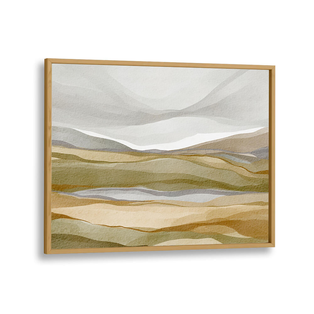 EARTHY ABSTRACT LANDSCAPE X