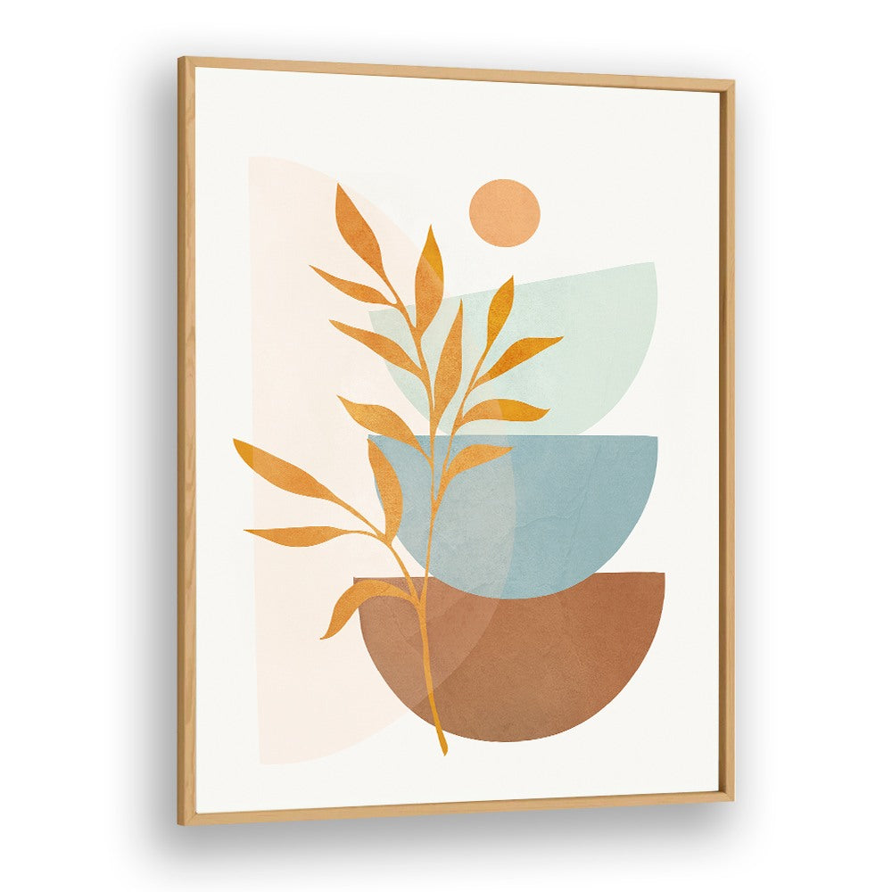 EARTHY BOTANICAL ABSTRACT
