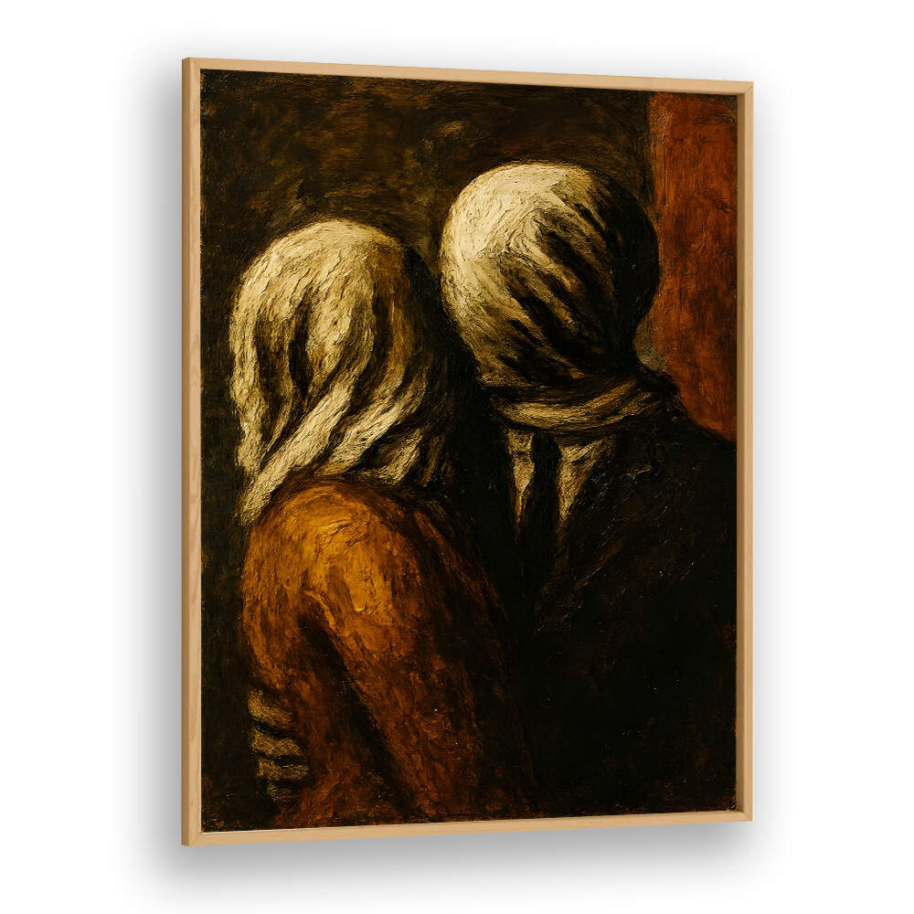 ECHOES OF SILENCE , EXPRESSIONISM PAINTINGS