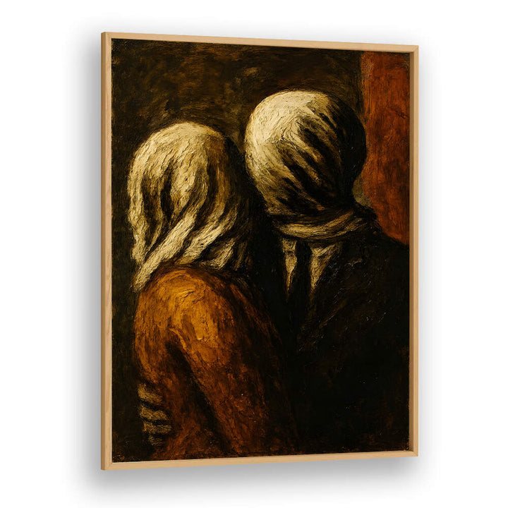 ECHOES OF SILENCE , EXPRESSIONISM PAINTINGS