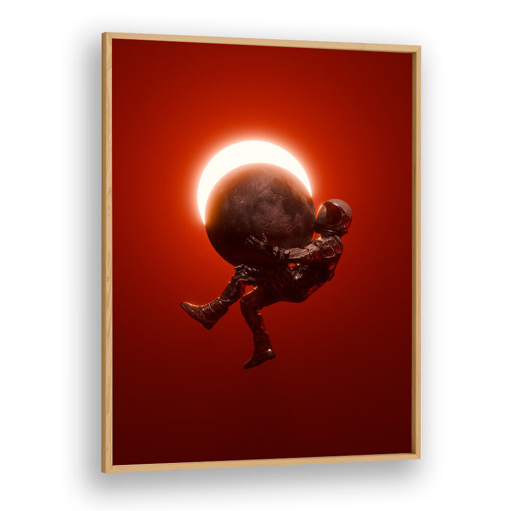 ECLIPSE , SURREAL ART PRINTS