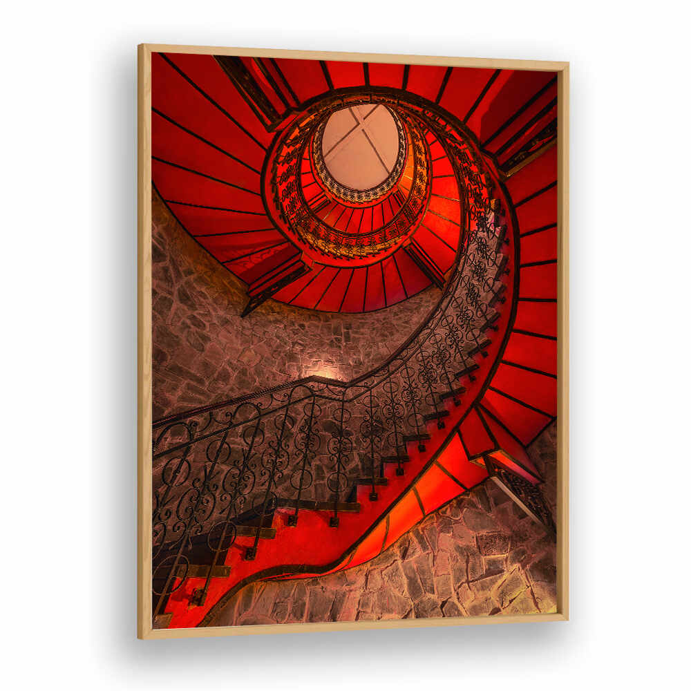 RED STAIRCASE