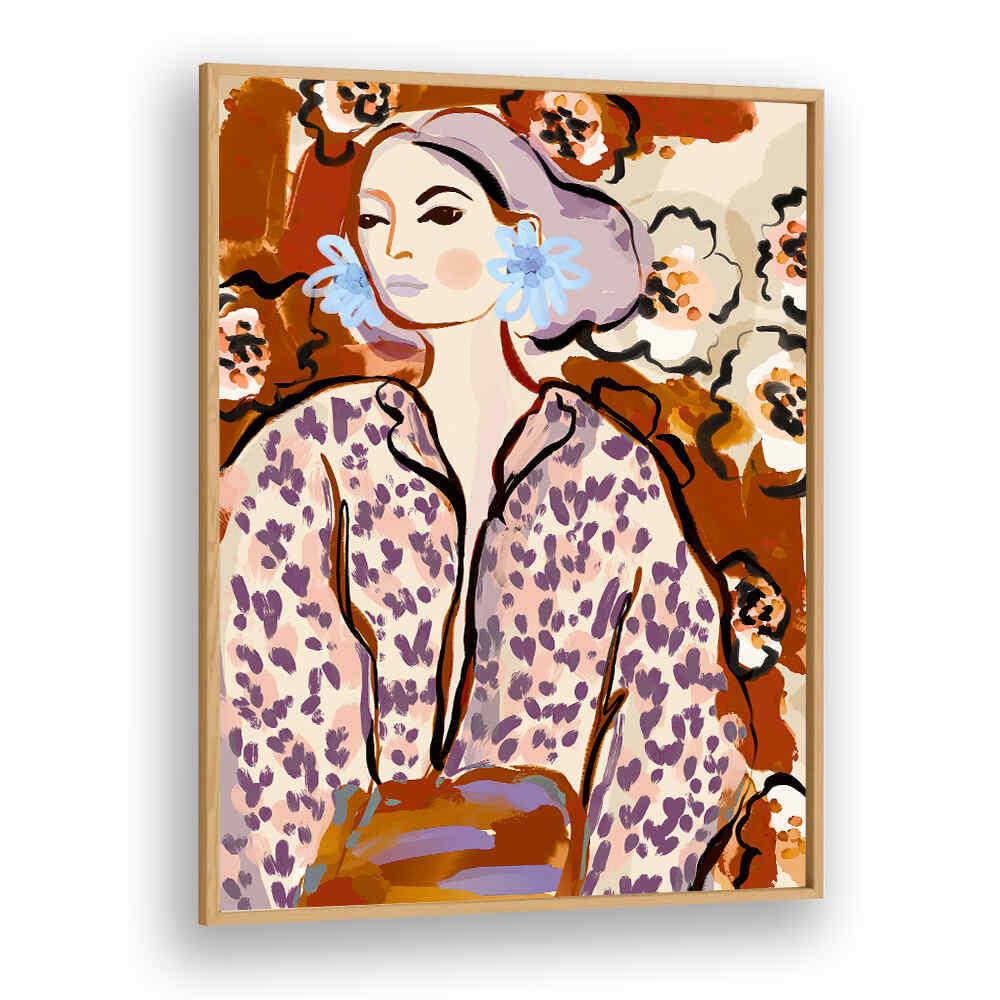 EMBER GAZE , PORTRAITS & FIGURATIVE ILLUSTRATIONS