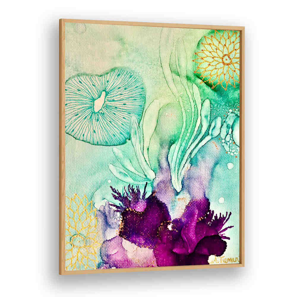 Vibrant EMERALD WATERS, BEACH PAINTINGS showcasing serene coastal life, perfect for transforming your space into a beach haven.