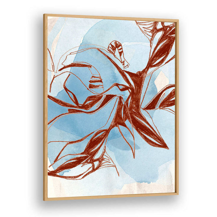 ENTWINED BREEZE , ORGANIC FORMS