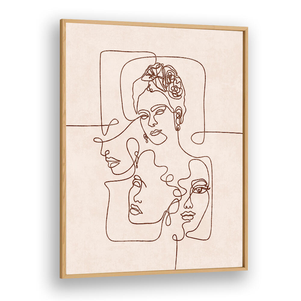 ENTWINED FACES