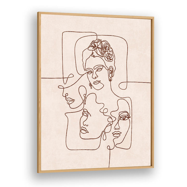 ENTWINED FACES