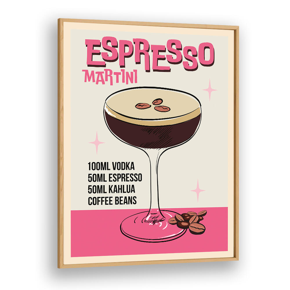 ESPRESSO MARTINI , BAR & CAFE ART