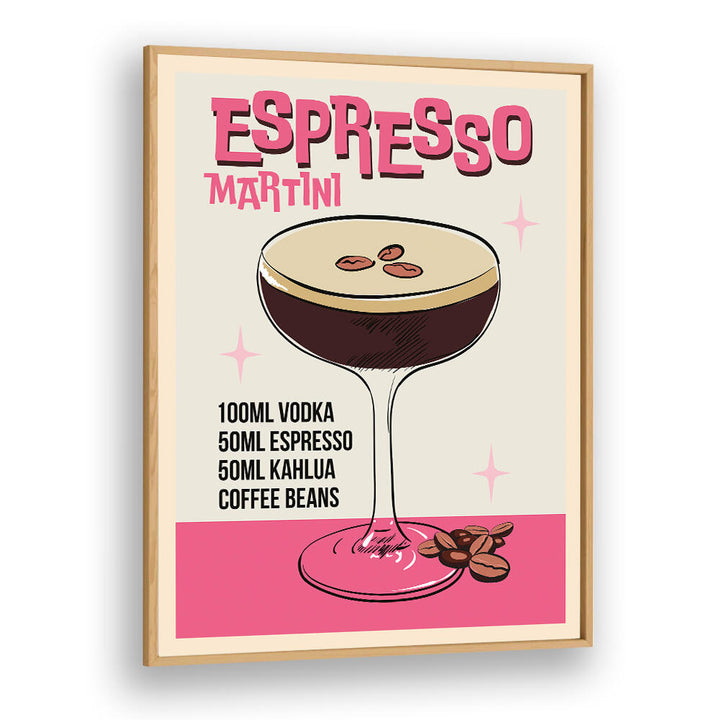 ESPRESSO MARTINI , BAR & CAFE ART