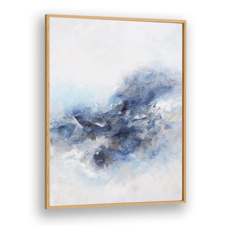 EXPRESSIONIST BLUE ABSTRACT