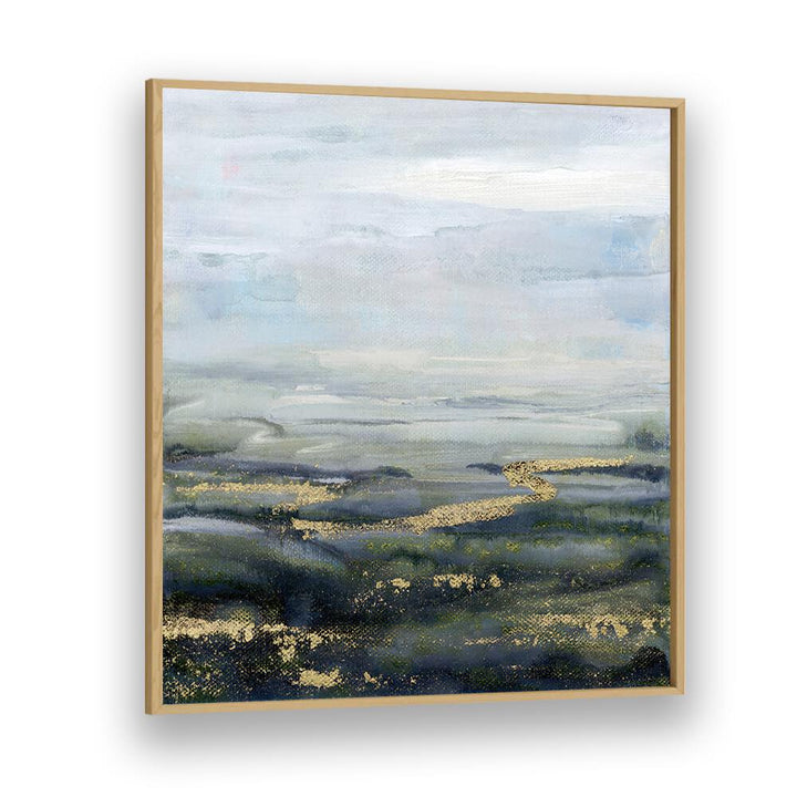 Serene landscape with soft colors in FINDING PEACE, ABSTRACT PAINTINGS, perfect for enhancing relaxation and meditation.