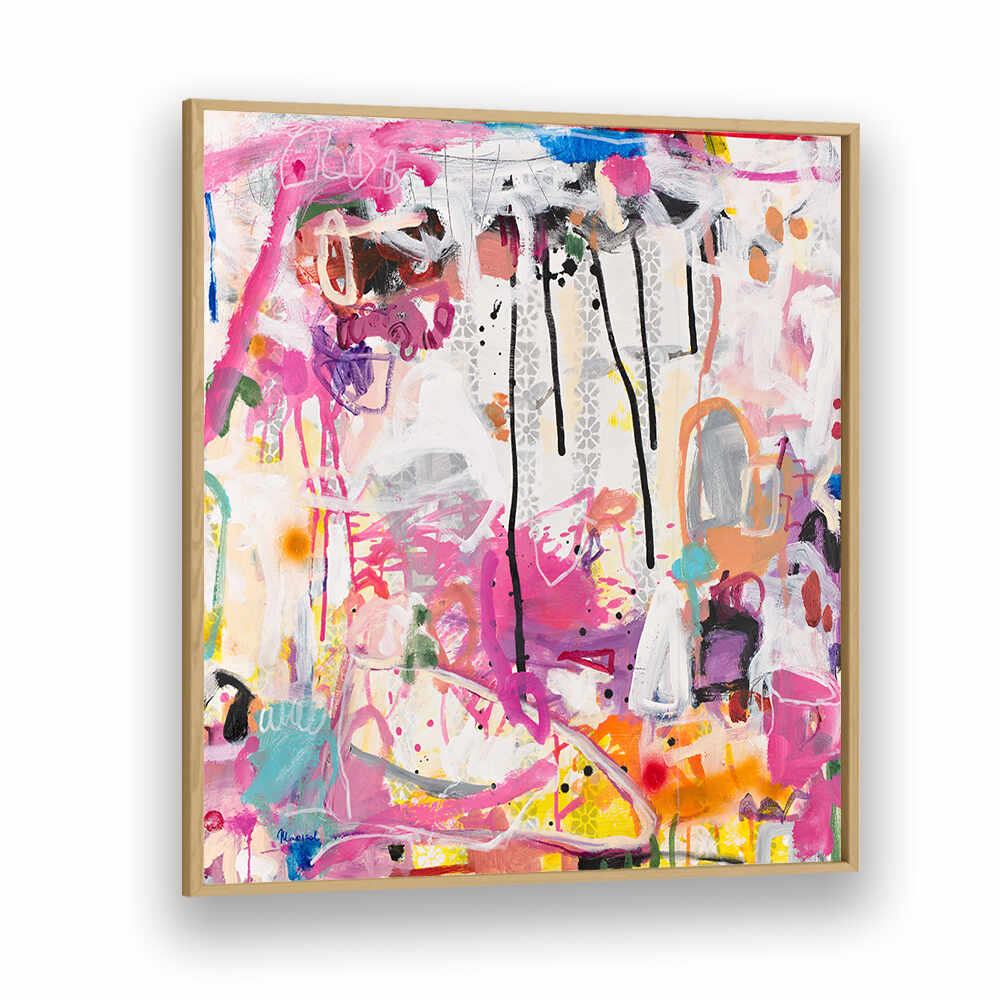 FIRST LOVE , ABSTRACT PAINTINGS