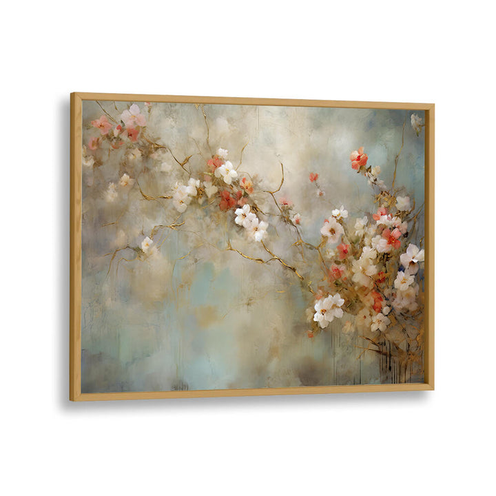 FFA VINTAGE FLORAL IV , FLORAL FLOWER PAINTINGS
