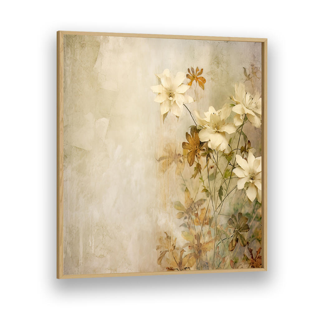 FA VINTAGE FLORAL XVIII , FLORAL FLOWER PAINTINGS