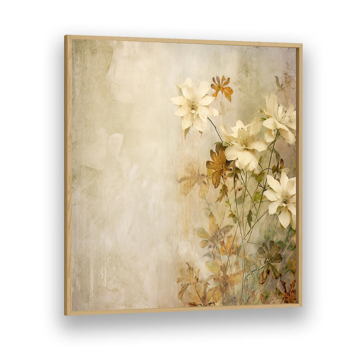 FA VINTAGE FLORAL XVIII , FLORAL FLOWER PAINTINGS