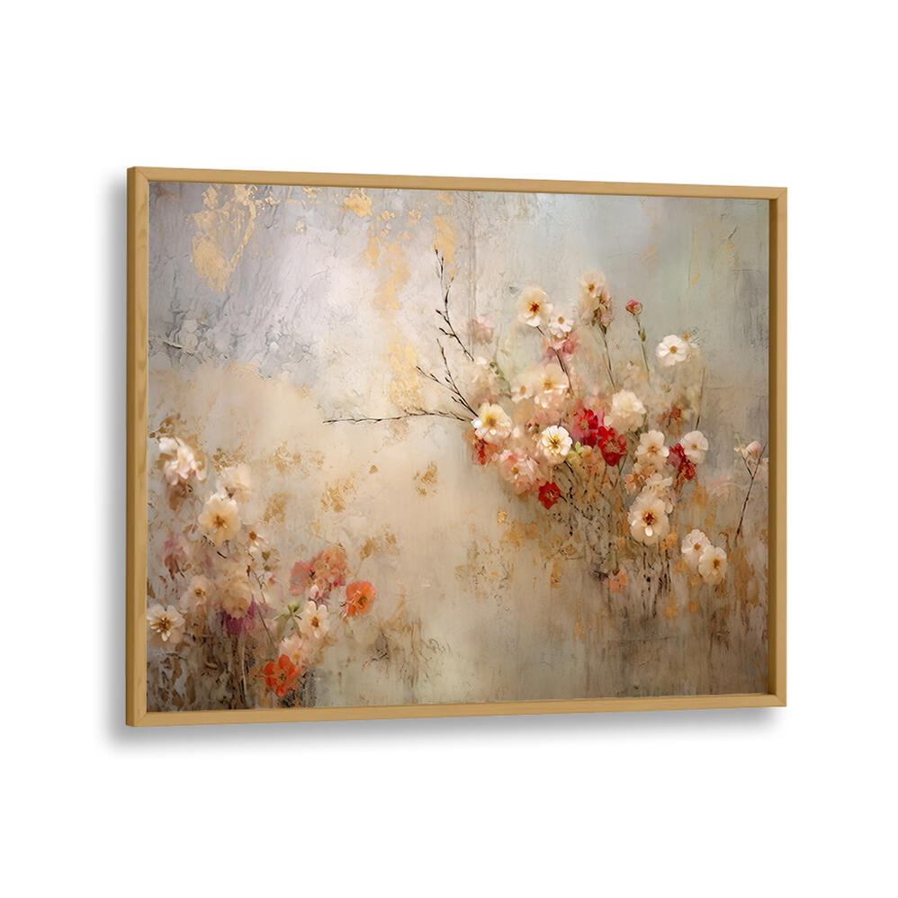 FFA VINTAGE FLORAL VIII , FLORAL FLOWER PAINTINGS