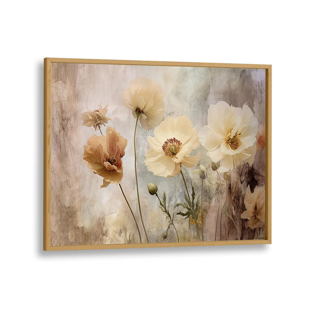 FFA VINTAGE FLORAL II , FLORAL FLOWER PAINTINGS