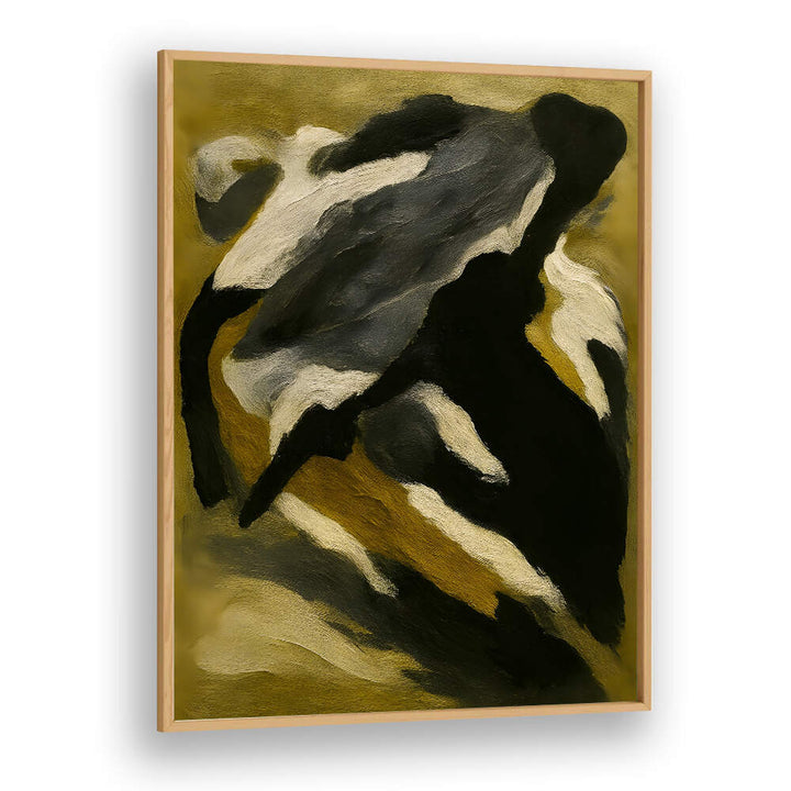 FALLING HORIZONS , EXPRESSIONISM PAINTINGS