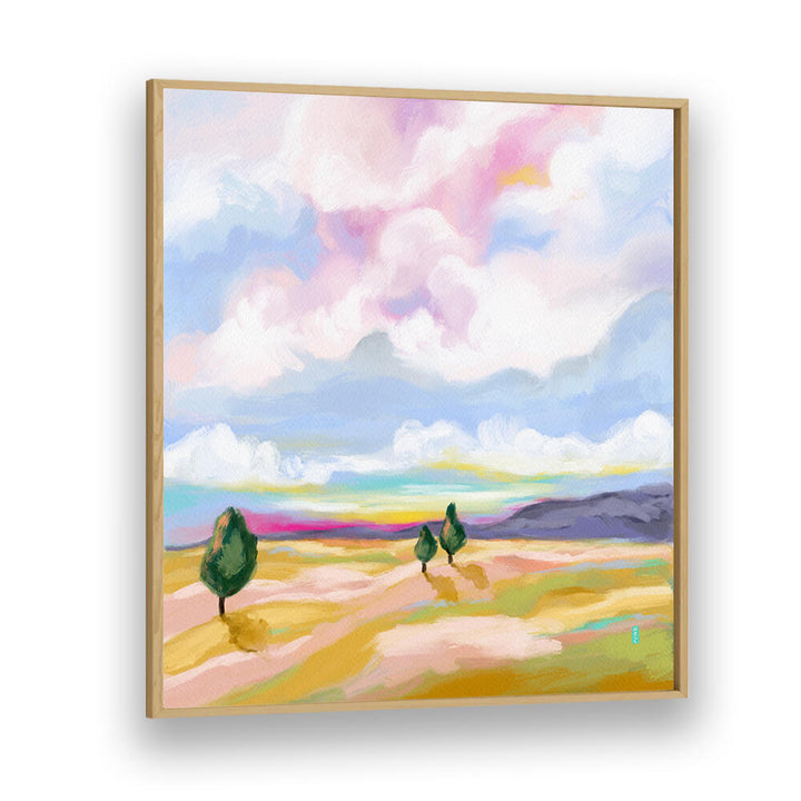 FAR AWAY LANDSCAPE , LANDSCAPE PAINTINGS