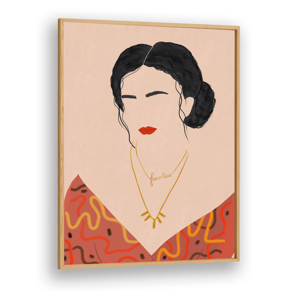 FEARLESS , PORTRAITS & FIGURATIVE ILLUSTRATIONS