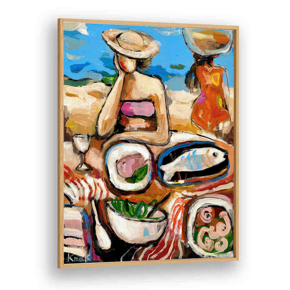 FEAST ON , PORTRAITS & FIGURATIVE ILLUSTRATIONS