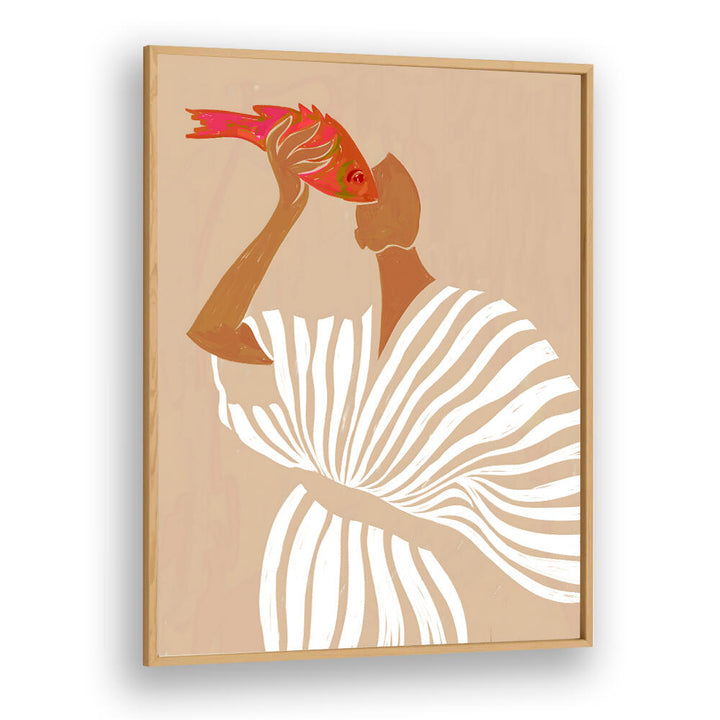 FISH EYE PARADOX , PORTRAITS & FIGURATIVE ILLUSTRATIONS