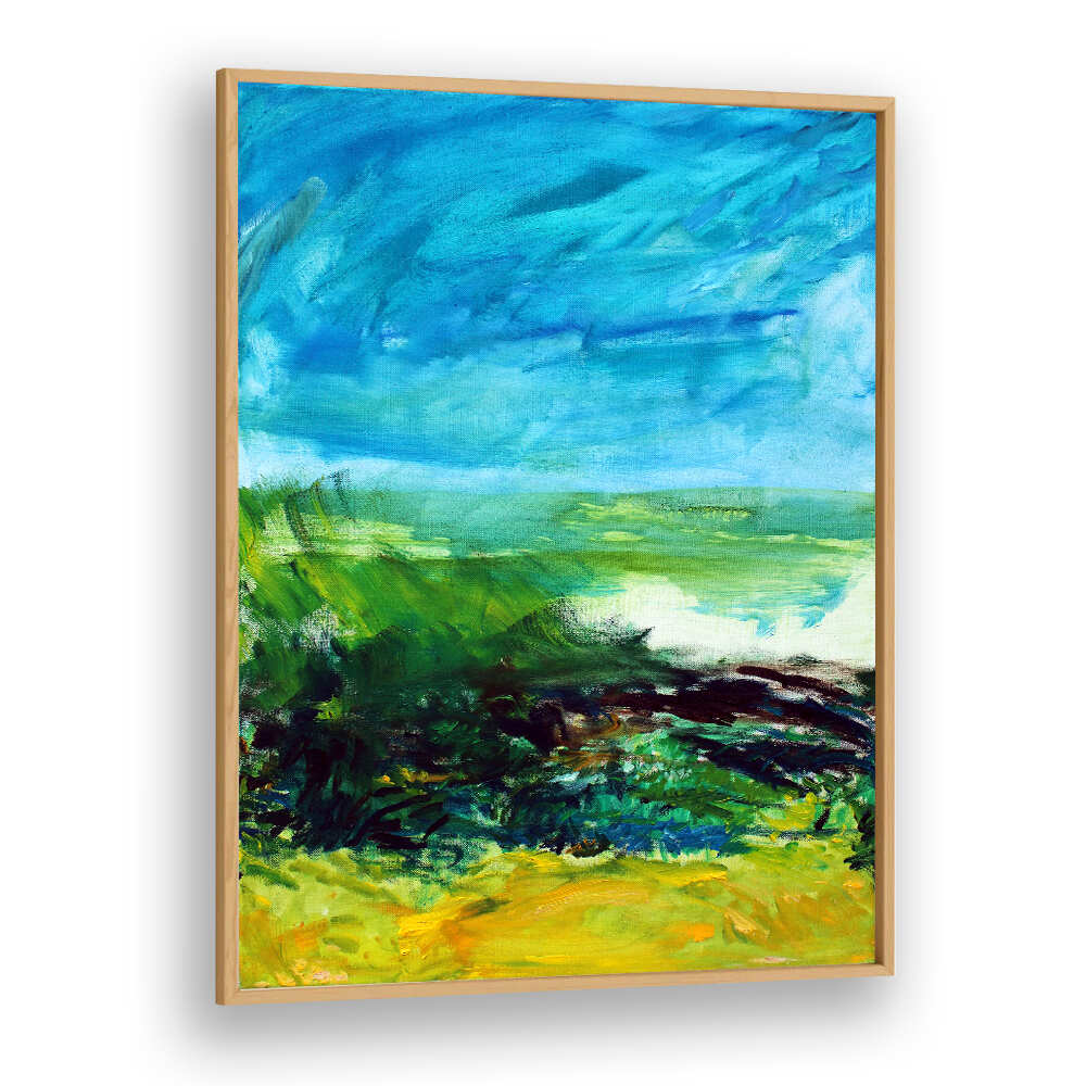 FLAEMING LANDS CHAFT , ABSTRACT PAINTINGS