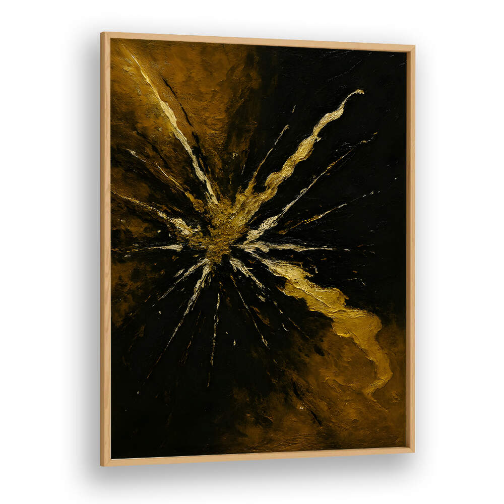 STARBURST IN THE DARK , EXPRESSIONISM PAINTINGS