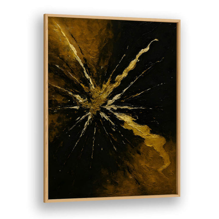 STARBURST IN THE DARK , EXPRESSIONISM PAINTINGS