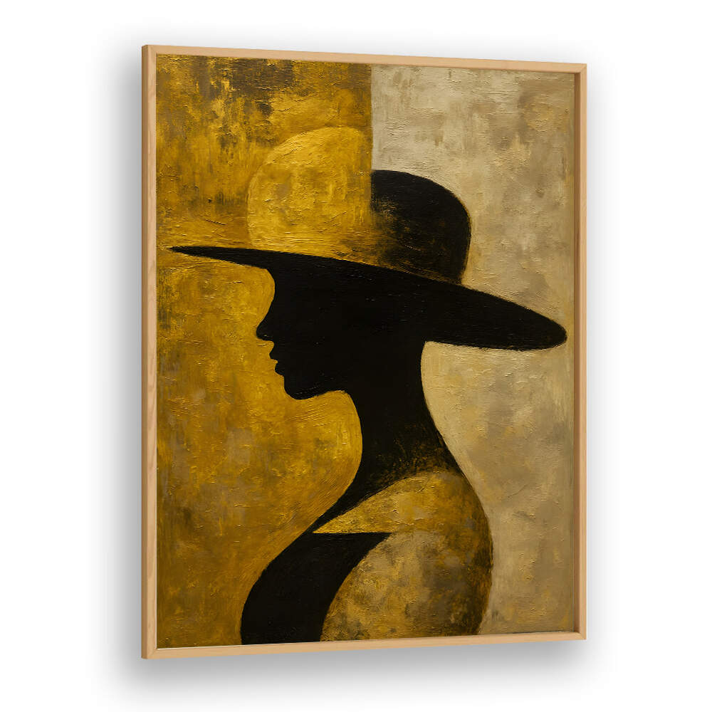 FLAME OF THE DANCER , EXPRESSIONISM PAINTINGS