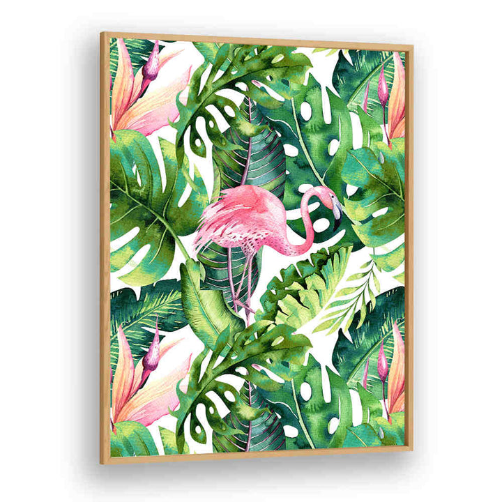 FLAMINGO TROPICAL , ANIMAL PAINTINGS