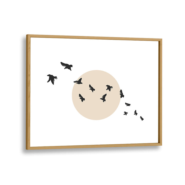 FLOCK , LANDSCAPE PAINTINGS