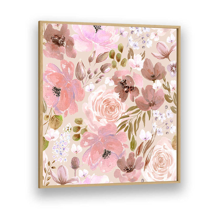 FLORAL CHAOS WATERCOLOR PATTERN