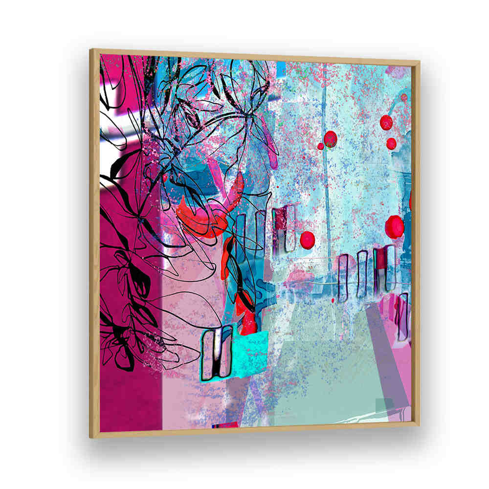 FLORAL DREAMSCAPE , ORGANIC FORMS