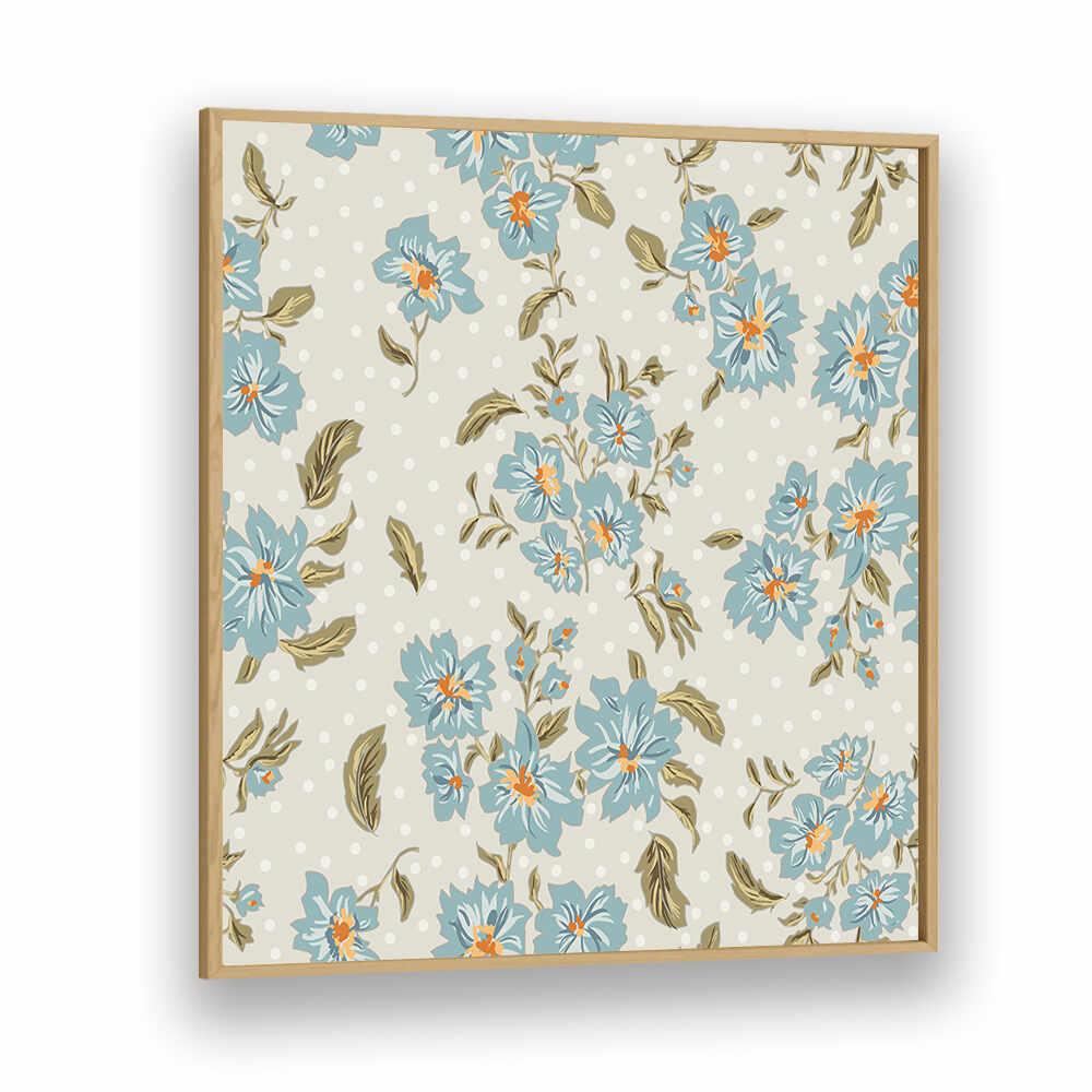Stylish FLORAL HERITAGE VII, PATTERN ART PRINTS showcase vibrant florals, perfect for enhancing any decor.