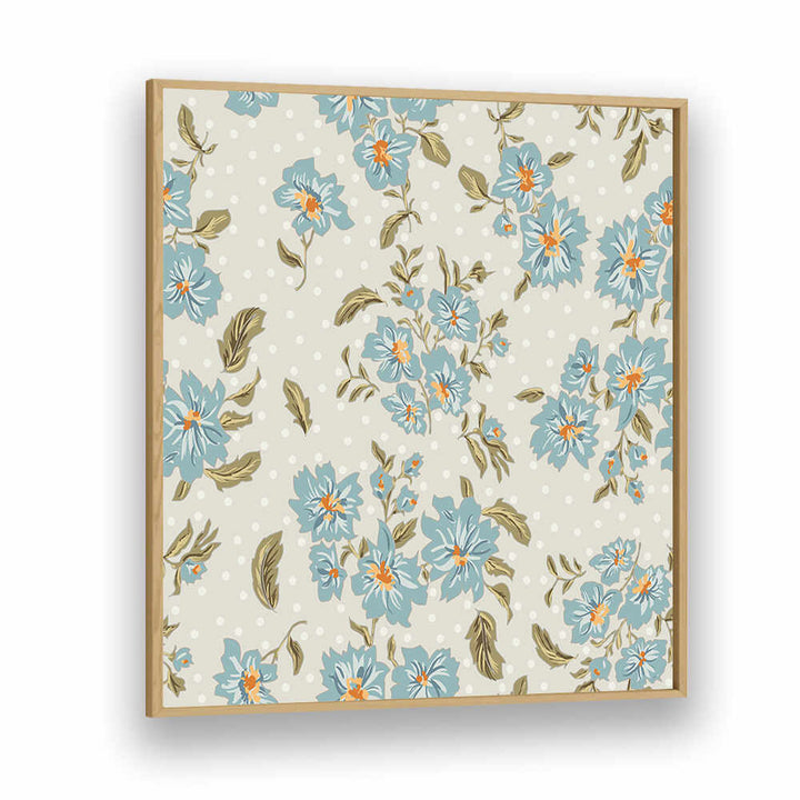 Stylish FLORAL HERITAGE VII, PATTERN ART PRINTS showcase vibrant florals, perfect for enhancing any decor.