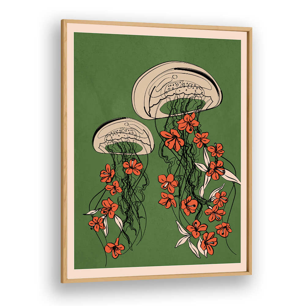 FLORAL JELLYFISHES