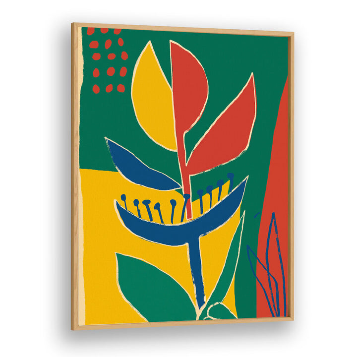 FLORAL SYMPHONY III , FLORAL FLOWER PAINTINGS