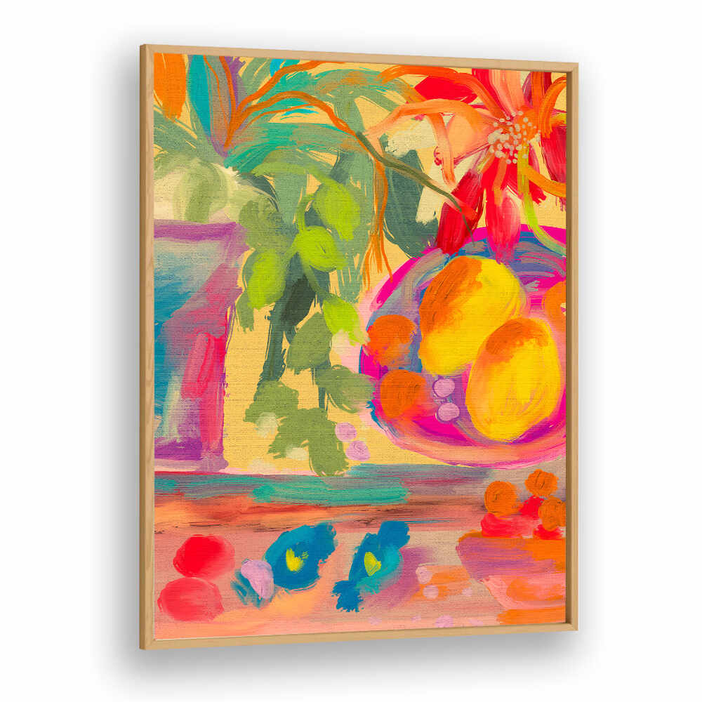 FLORAL SUMMER WALL ART PRINT