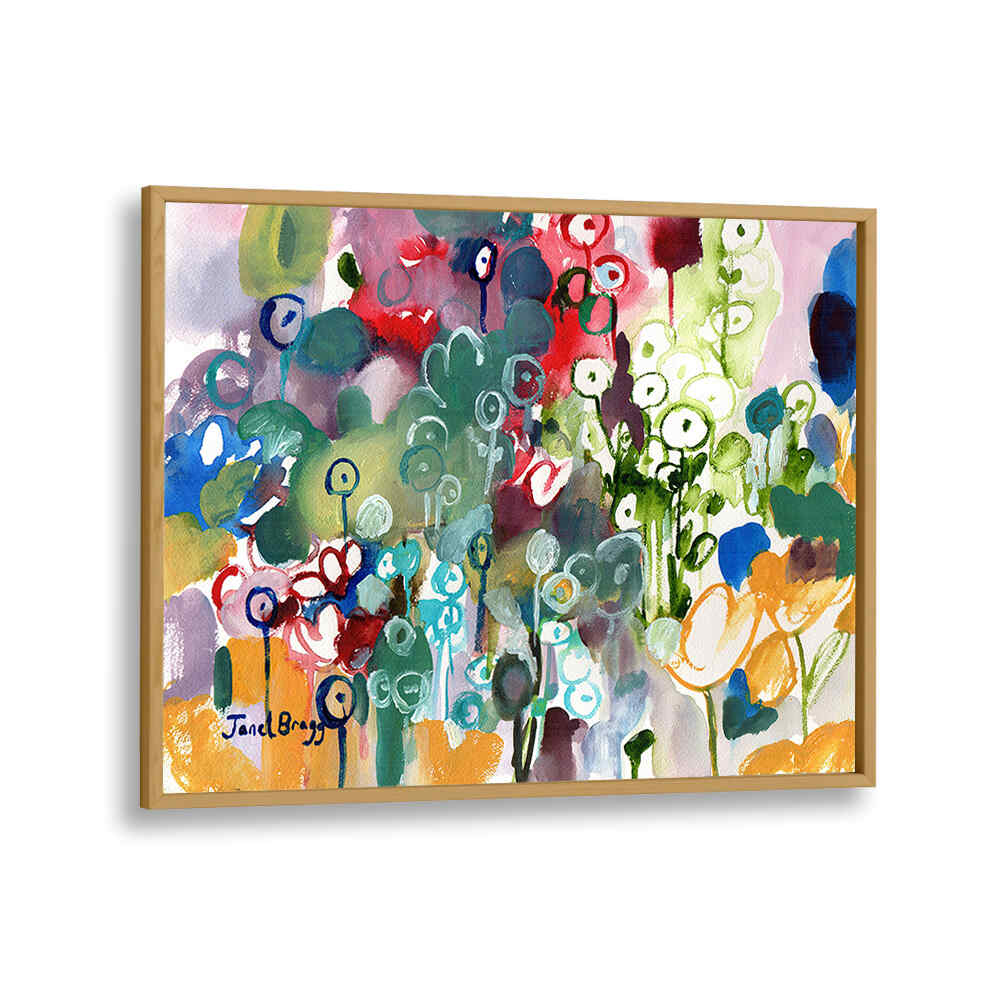 Flower Garden Wall Art Print