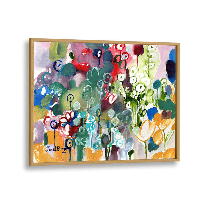 Flower Garden Wall Art Print