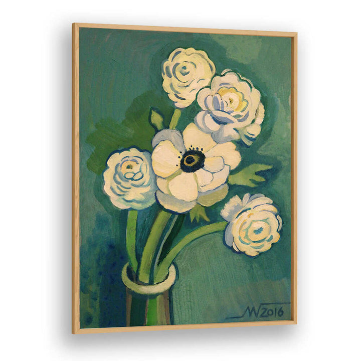 FLOWERS V , RETRO ART