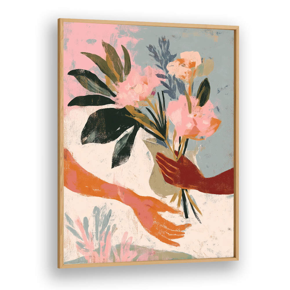 FLOWERS FOR YOU , FLORAL FLOWER PAINTINGS
