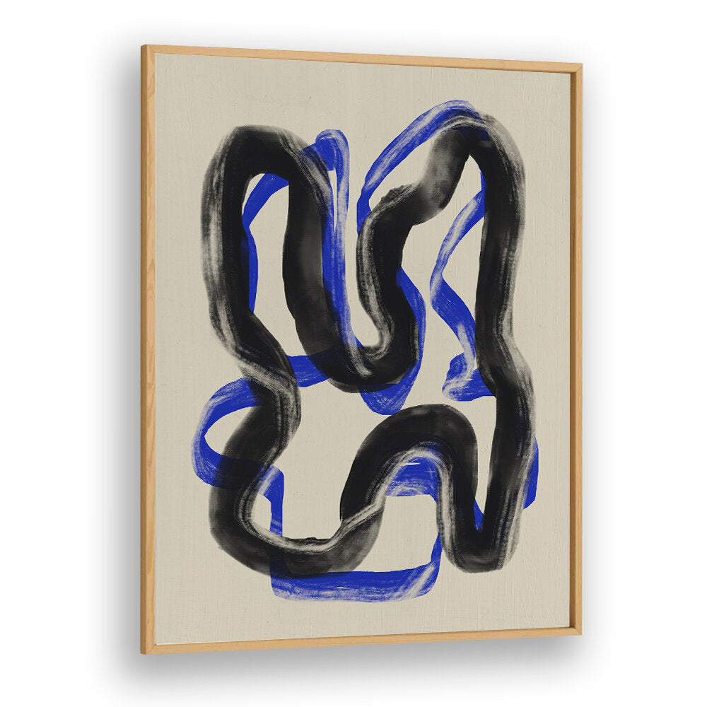 FLOWING DUALITY , LINE ART PAINTINGS